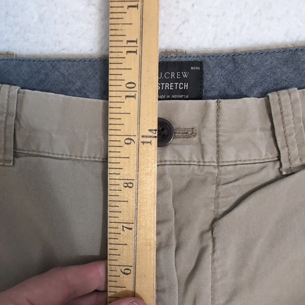 J Crew‎ Stretch Chino Shorts Men 32 8.5